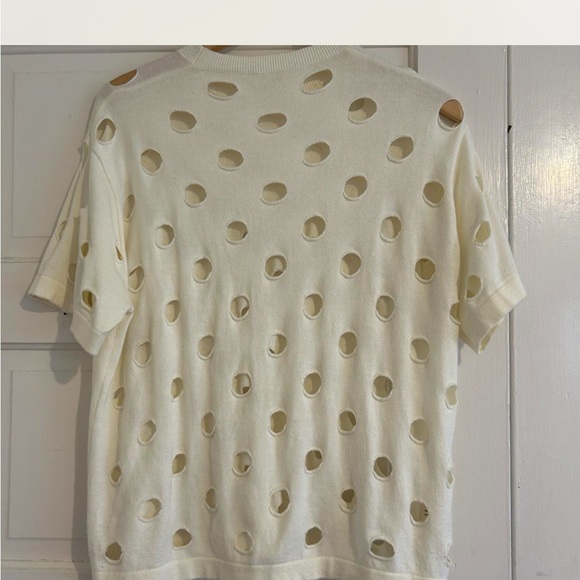 degen off bind sweater tee - Picture 3 of 3